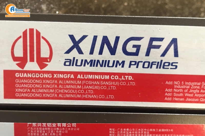 Catalog Nhôm Xingfa Quảng Đông