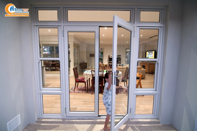 Cửa Nhôm Kính Giá Rẻ