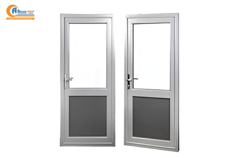 Cửa Nhôm Kính Giá Rẻ