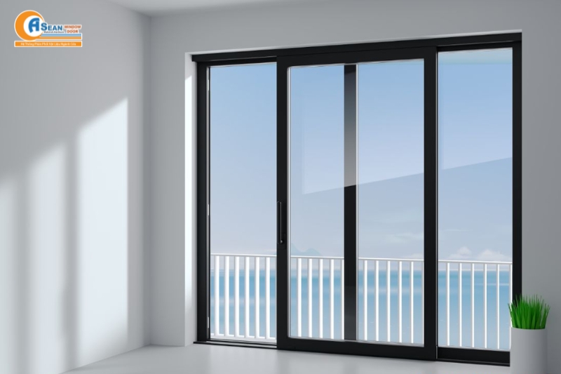 Cửa Nhôm Kính Giá Rẻ