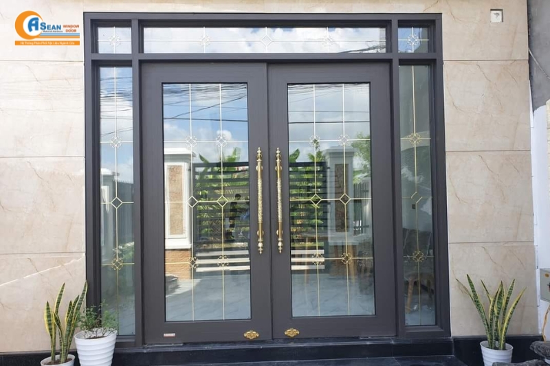 Cửa Nhôm Thủy Lực