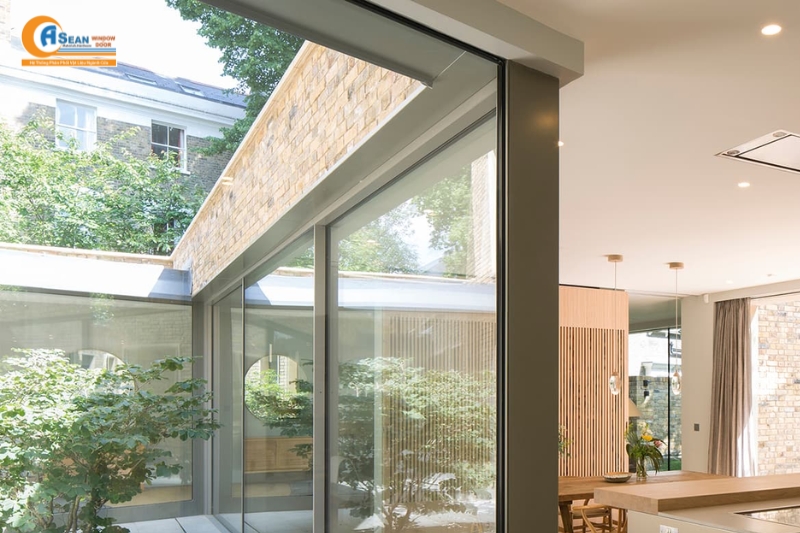 Giá Cửa Nhôm Kính Thường