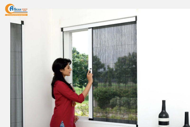 Lưới Chống Muỗi Cửa Sổ