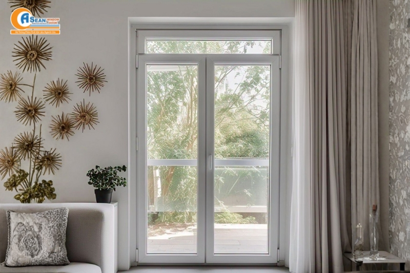 Mẫu Cửa Nhôm Kính