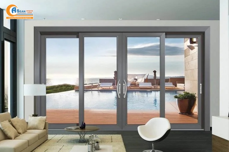 Mẫu Cửa Nhôm Kính