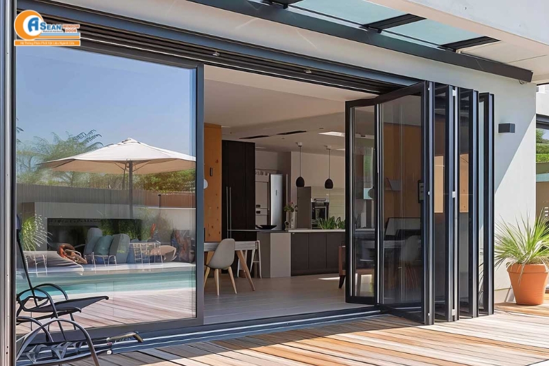 Mẫu Cửa Nhôm Kính