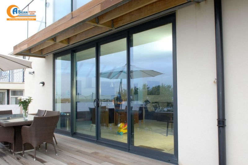 Mẫu Cửa Nhôm Kính