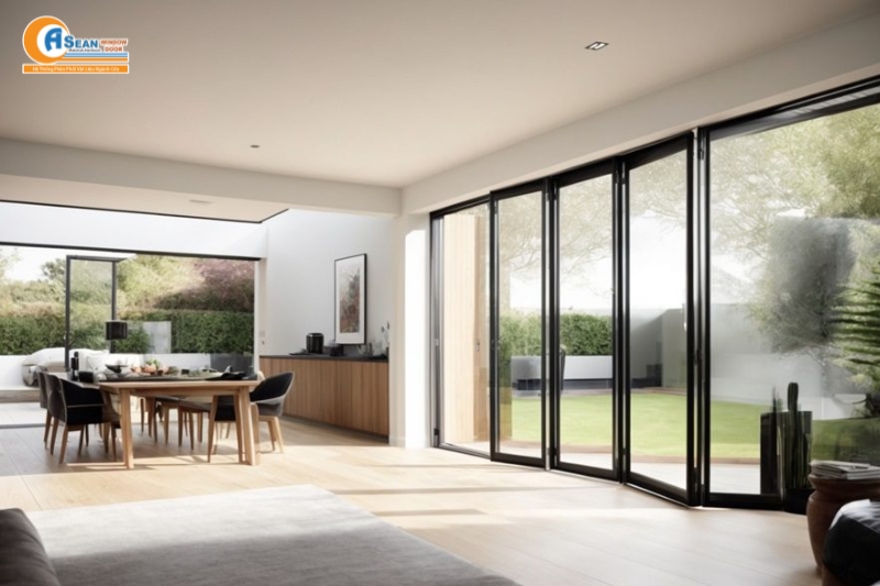 Mẫu Cửa Nhôm Kính
