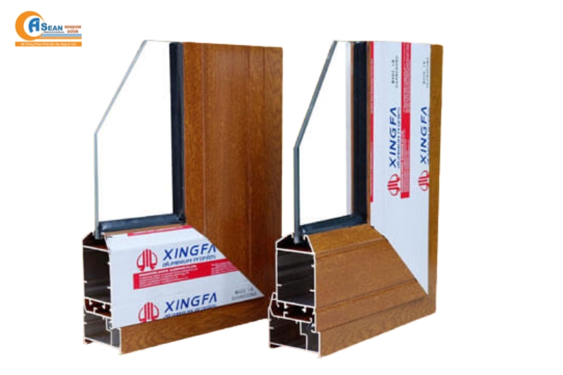 Màu Nhôm Xingfa Quảng Đông
