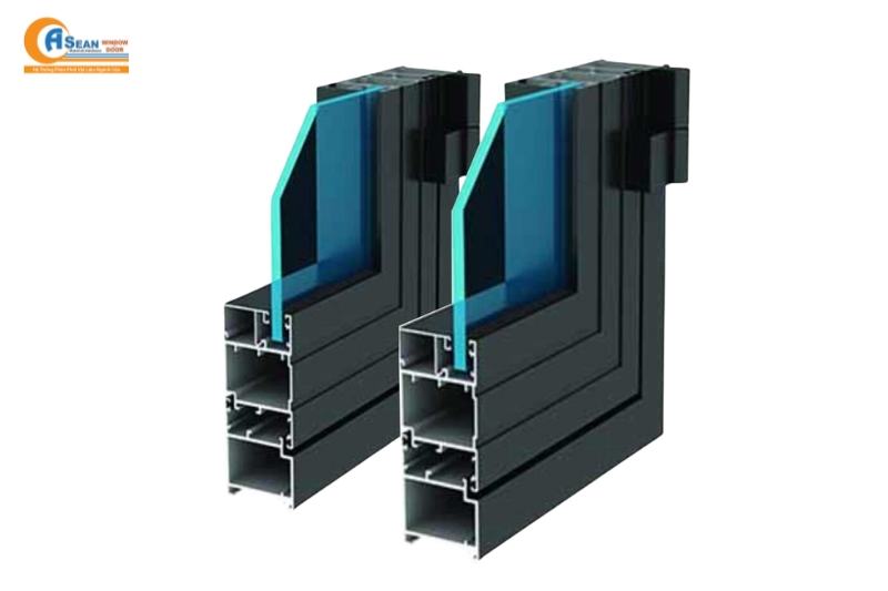 Nhôm Xingfa Quảng Đông Hệ 55