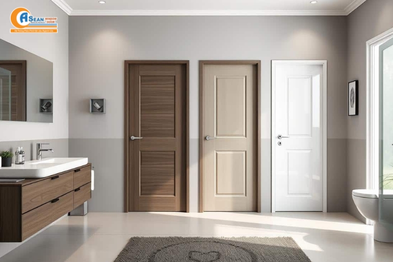 Cửa Nhà Vệ Sinh Nhôm Xingfa