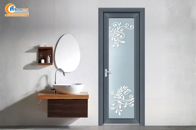 Cửa Nhà Vệ Sinh Nhôm Xingfa