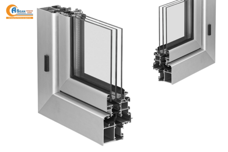 Cửa Nhôm Cầu Cách Nhiệt