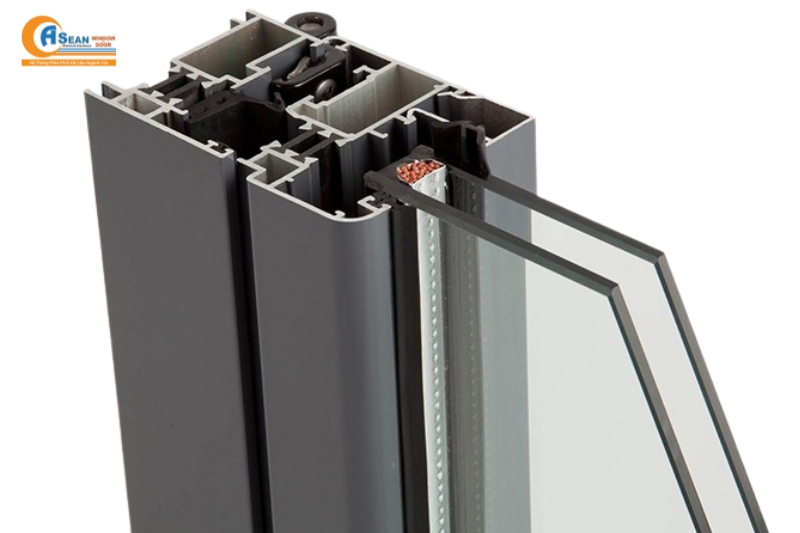 Cửa Nhôm Cầu Cách Nhiệt