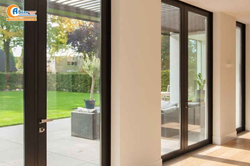 Cửa Nhôm Cầu Cách Nhiệt