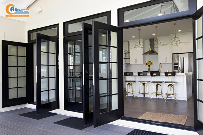 Cửa Nhôm Cầu Cách Nhiệt