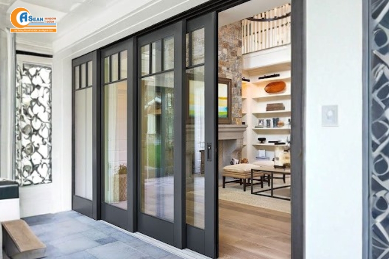 Cửa Nhôm Cầu Cách Nhiệt