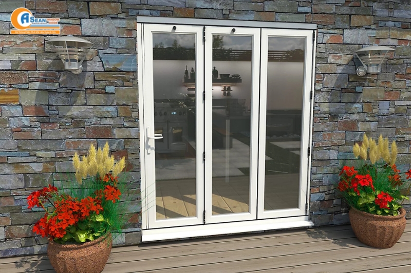 Cửa Nhôm Xingfa Màu Trắng