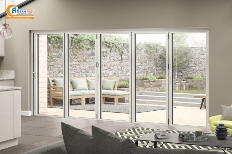 Cửa Nhôm Xingfa Màu Trắng