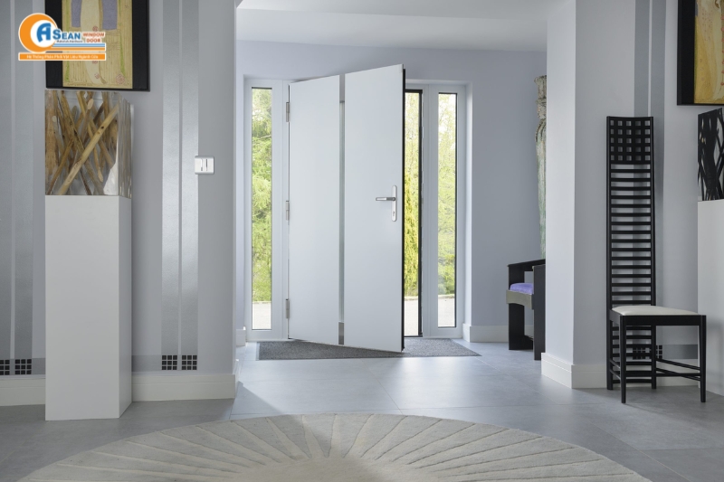 Cửa Nhôm Xingfa Màu Trắng