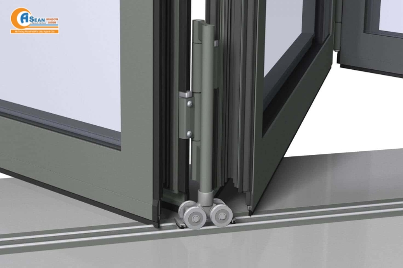 Cửa Xếp Trượt