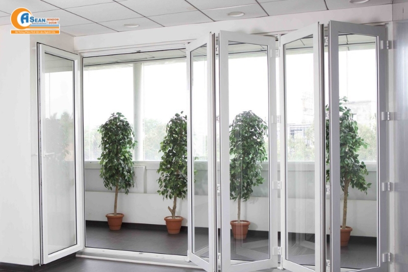 Cửa Xếp Trượt