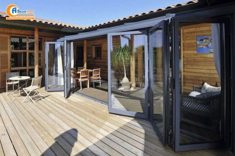 Cửa Xếp Trượt