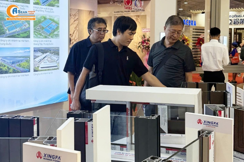 Đại Lý Nhôm Xingfa