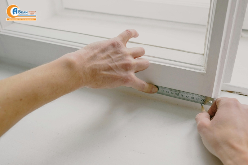 Kích Thước Cửa Nhôm Xingfa