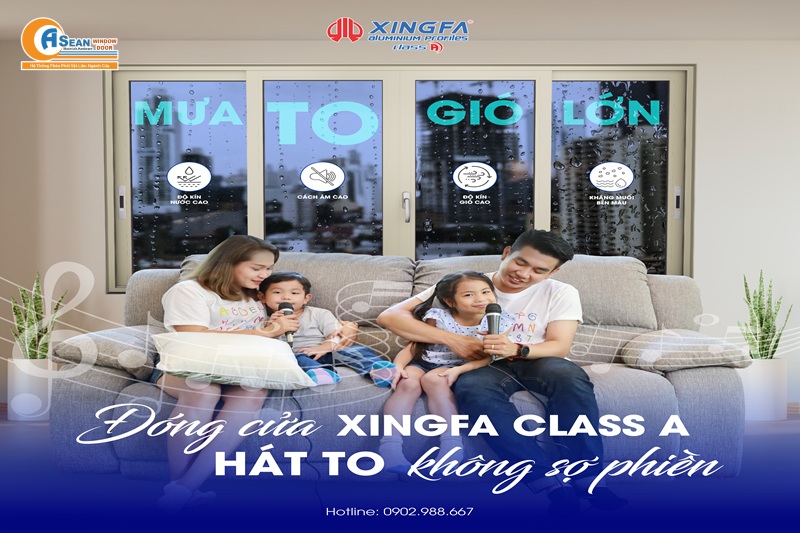 cửa sổ nhôm kính lùa