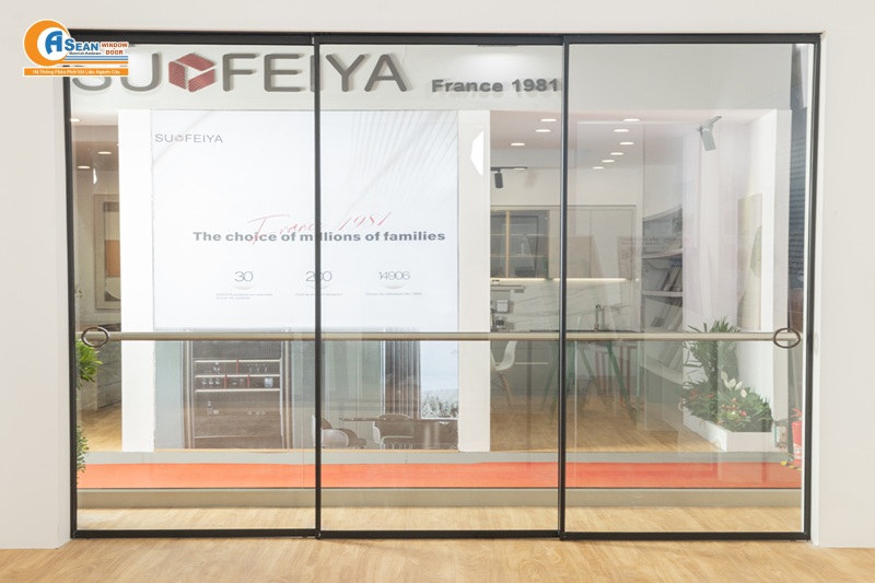 Cửa lùa nhôm Xingfa hệ 93