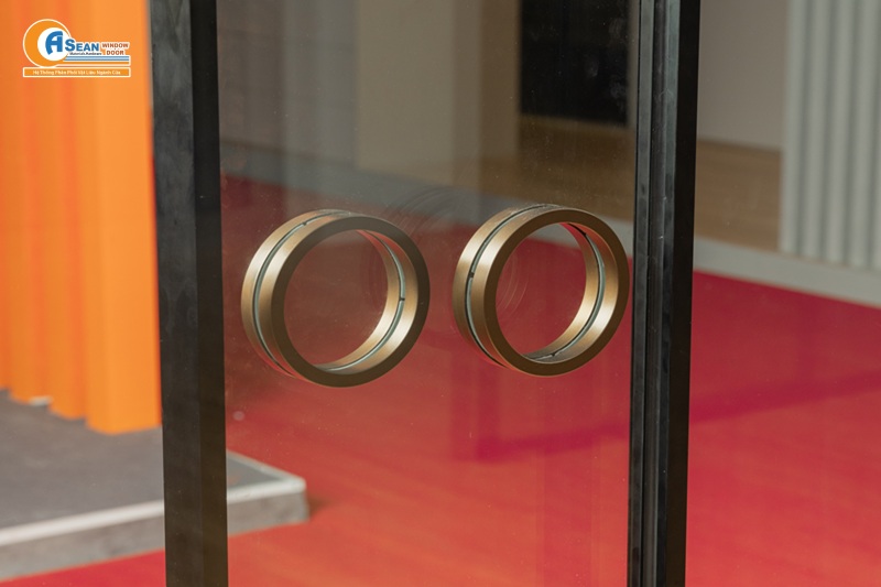 Ray cửa lùa nhôm Xingfa