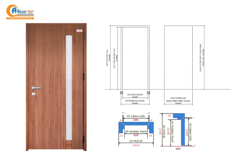 Cửa gỗ nhựa Composite