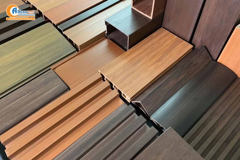 giá cửa gỗ nhựa Composite