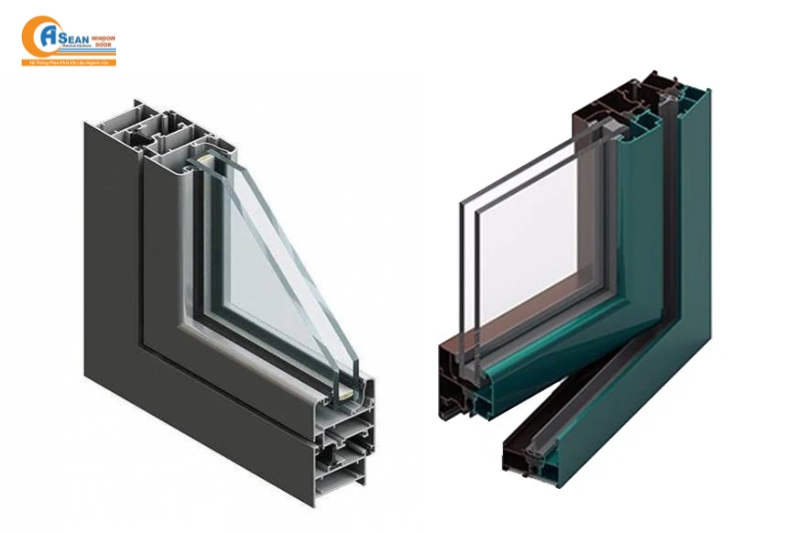 phân biệt nhôm Xingfa Quảng Đông và Việt Nam