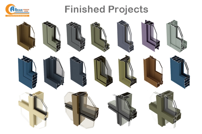 phân biệt nhôm Xingfa Quảng Đông và Việt Nam