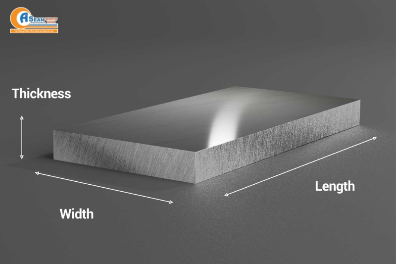 tỷ trọng nhôm Xingfa Quảng Đông