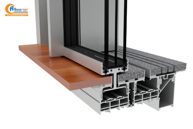 tỷ trọng nhôm Xingfa Quảng Đông