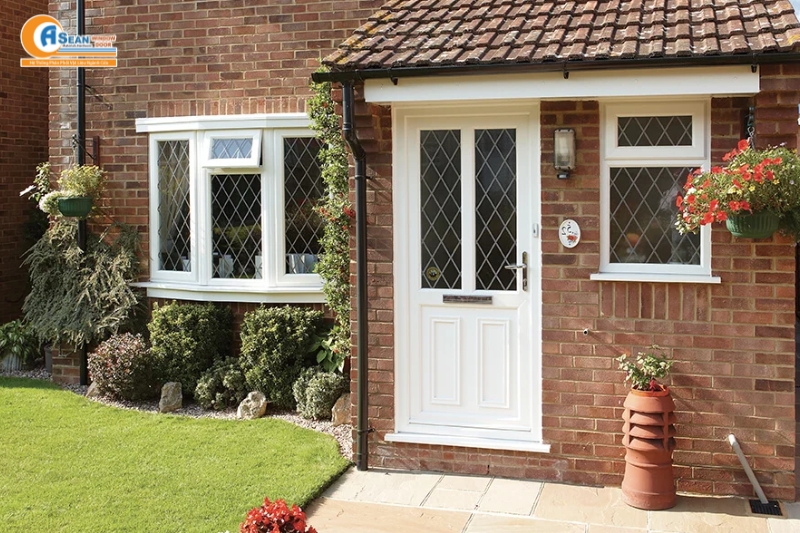 Cửa nhựa lõi thép uPVC