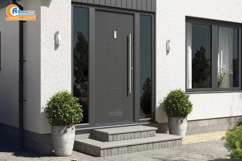 Cửa nhựa uPVC lõi thép