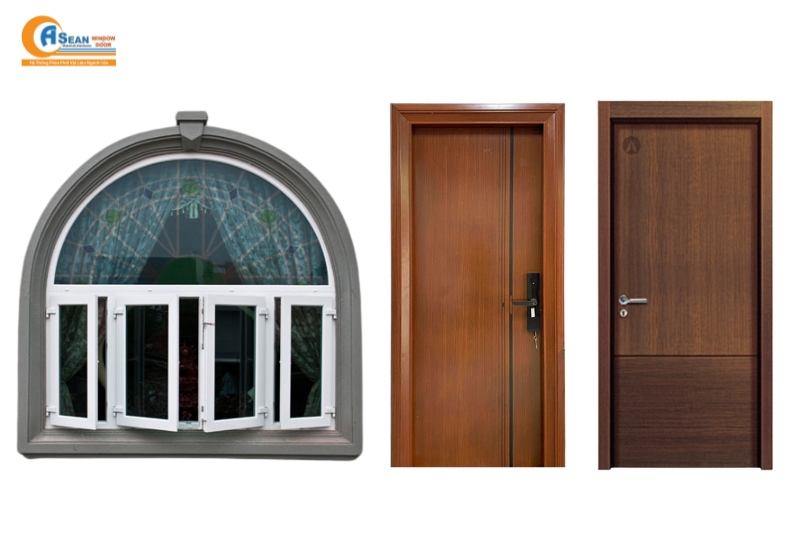 nhà thầu cửa nhựa lõi thép