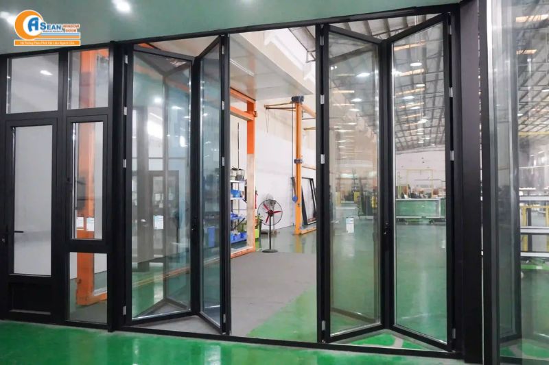 báo giá cửa nhôm kính