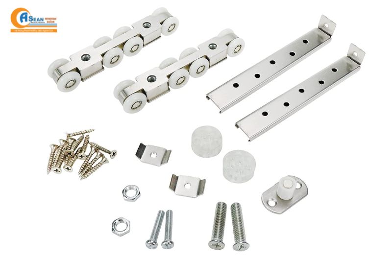 các loại bánh xe cửa lùa