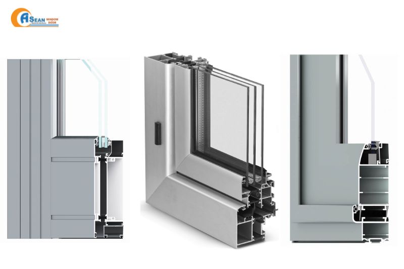 các loại cửa nhôm Xingfa