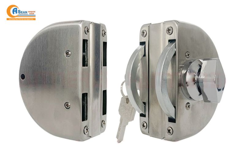 các loại khóa cửa lùa