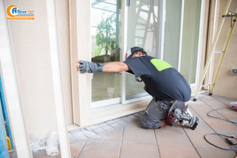 công thức trừ cửa lùa 4 cánh hệ 55 pma