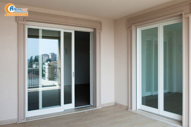 cửa nhôm hệ 55 bao nhiêu tiền 1m2
