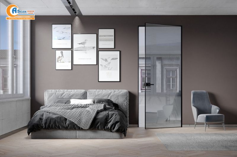 cửa nhôm slim xingfa