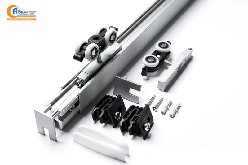 cửa sổ lùa 2 cánh nhôm xingfa hệ 55