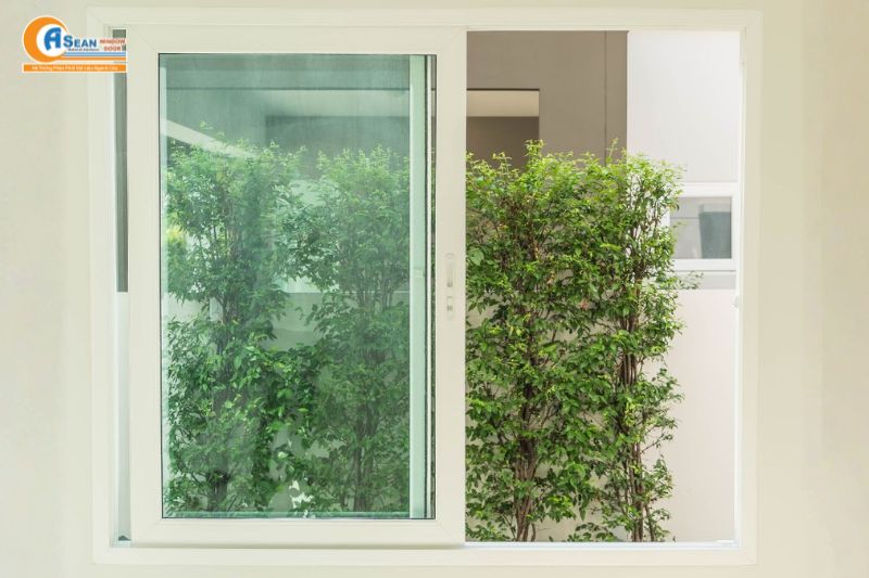 cửa sổ lùa nhôm xingfa hệ 55